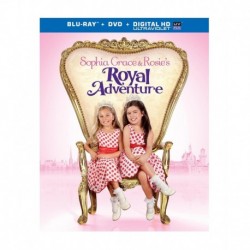 Sophia Grace & Rosie's Royal Adventure [Blu-ray]