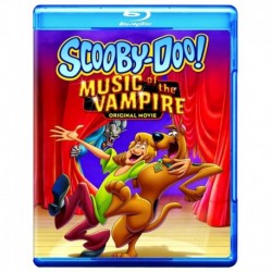 Scooby Doo! Music of the Vampire (Movie-Only Edition) [Blu-ray]