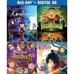 The Ultimate Laika Collection (Coraline / ParaNorman / The Boxtrolls / Kubo and the Two Strings) [Bl