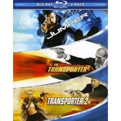 Action Blu-ray 3-Pack (Jumper / Transporter / Transporter 2)