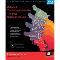 Fernando Di Leo Crime Collection (Caliber 9 / The Italian Connection / The Boss / Rulers of the City