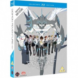 Digimon Adventure Tri The Movie Part 6 Collectors Edition Blu-ray