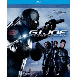 G.I. Joe: The Rise of Cobra (Two-Disc Edition) [Blu-ray]