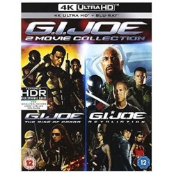 G. I. Joe (4K UHD) [Blu-ray] [2018] [Region Free]