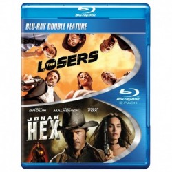 Losers, The and Jonah Hex (BD) (DBFE) [Blu-ray]