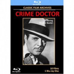 Crime Doctor 10-Film Collection (see notes on video quality) [1 Blu-ray Disc]