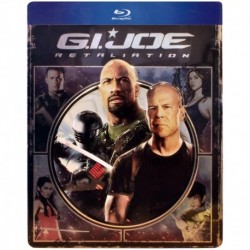 G.I. Joe: Retaliation (Steelcase) (Blu-ray)