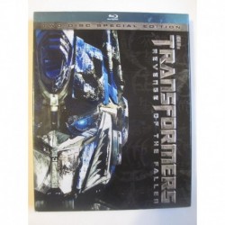 Transformers: Revenge of the Fallen (Two-Disc Big Screen Edition) [Blu-ray]