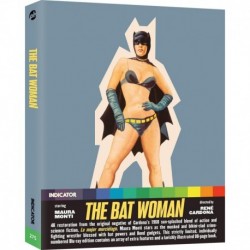 The Bat Woman (US Limited Edition) [Blu-Ray]