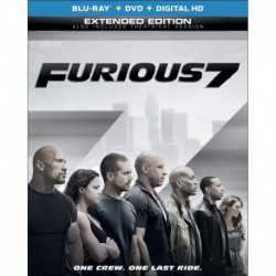 Furious 7 [Blu-ray]