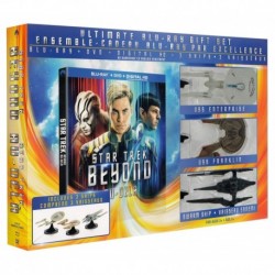 Star Trek: Beyond (Ultimate Blu-ray Giftset) (Blu-ray / DVD) (Blu-ray)