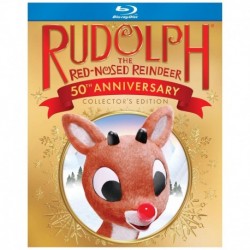 Rudolph the Red Nosed Reindeer (50th Anniversary) [Blu-ray]