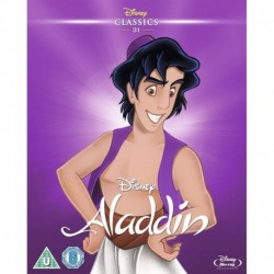 Aladdin (1992) (Limited Edition Artwork Sleeve) [Blu-ray] [Region Free]