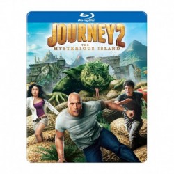 Journey 2: The Mysterious Island (SteelBook Packaging) [Blu-ray]