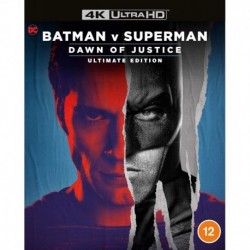 Batman V Superman: Dawn Of Justice Remastered [4K Ultra HD] [Blu-ray] [2016] [Region Free]