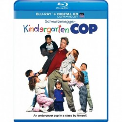 Kindergarten Cop [Blu-ray]