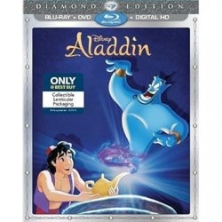 Aladdin: Diamond Edition [Blu-ray] Limited Edition 3D Lenticular Slipcover - Best Buy Exclusive