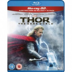 Thor 2: The Dark World (3D Blu-ray + Blu-ray)