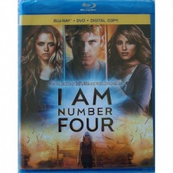 I Am Number Four (Three-Disc Blu-ray/DVD Combo + Digital Copy)