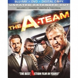 The A-Team (Three-Disc Blu-ray/DVD Combo + Digital Copy)