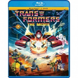 The Transformers: The Movie - 35th Anniversary Edition [Blu ray] [DVD]