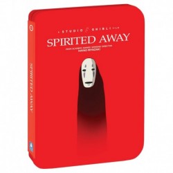 Spirited Away - Limited Edition Steelbook [Blu-ray + DVD]