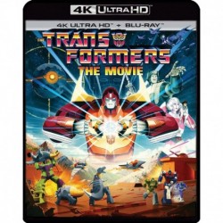 The Transformers: The Movie - 35th Anniversary Edition [4K UHD]