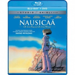 Nausicaä of the Valley of the Wind (Bluray/DVD Combo) [Blu-ray]