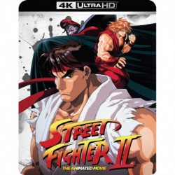 Street Fighter II The Animated Movie 4K UHD