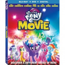 My Little Pony: The Movie [DVD + Blu-ray]