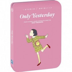 Only Yesterday -Limited Edition Steelbook [Blu-ray]