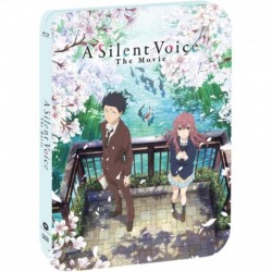 A Silent Voice: The Movie - Limited Edition Steelbook [Blu-ray + DVD]