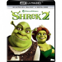 Shrek 2 (4K Ultra HD + Blu-ray + Digital) [4K UHD]