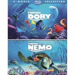 Finding Dory/ Finding Nemo Double Pack [Blu-ray]