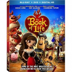 The Book Of Life [Blu-ray]