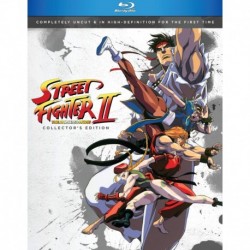 Street Fighter II The Animated Movie Blu Ray [Blu-ray]