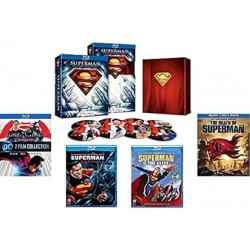 Ultimate Superman 12-Movie Blu-ray Collection: The Movie/Superman II/Superman III/Superman IV/Superm