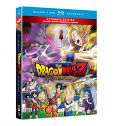 Dragon Ball Z: Battle of the Gods (Extended Edition) (Blu-ray/DVD Combo)