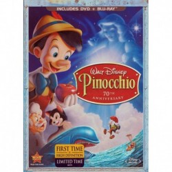 Pinocchio 70th Anniversary Platinum Edition