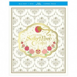 Sailor Moon Crystal Set 2 Limited Edition Blu-ray Combo Pack