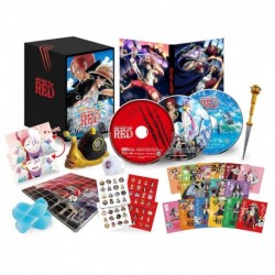 One Piece Film Red - Deluxe Limited Edition 4K UHD [Blu-ray]