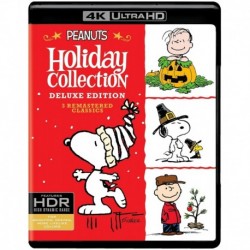 Peanuts Holiday Collection (4K Ultra HD + Blu-ray) [4K UHD]