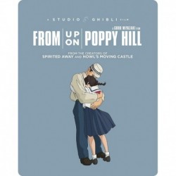 From Up on Poppy Hill- Limited Edition Steelbook [Blu-ray + DVD]