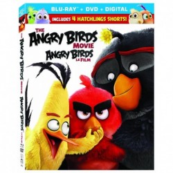 The Angry Birds Movie (Blu-ray + DVD)