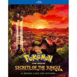 Pokémon the Movie: Secrets of the Jungle (BD) [Blu-ray]