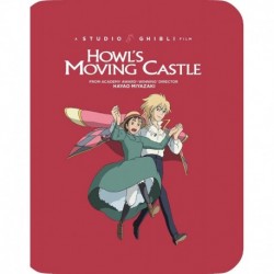 Howl's Moving Castle - Limited Edition Steelbook [Blu-ray + DVD]