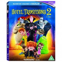 Hotel Transylvania 2 (Blu-ray 3D) [2015] [Region Free]