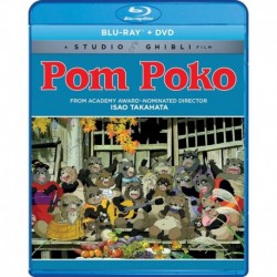 Pom Poko - Blu-ray + DVD