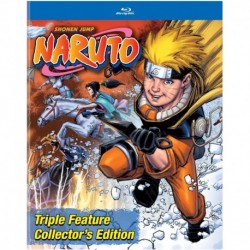 Naruto Triple Feature Collector's Edition (Standard Edition) (BD) [Blu-ray]