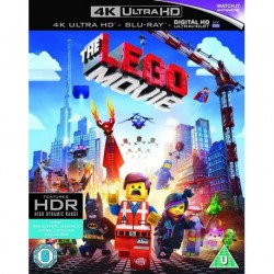 The Lego Movie (4K Ultra HD Blu-ray) [Region A & B & C] [4K UHD]